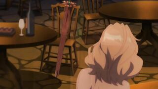 Redo of Healer 11 - Lesbians fucking horny zombies in hentai.