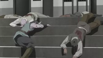 Redo of Healer 11 - Lesbians fucking horny zombies in hentai.