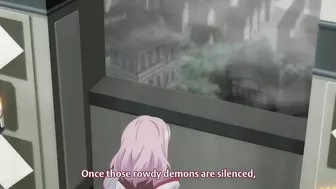 Redo of Healer 11 - Lesbians fucking horny zombies in hentai.