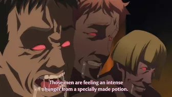 Redo of Healer 11 - Lesbians fucking horny zombies in hentai.