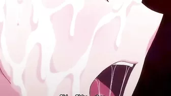 Hentai schoolgirls getting rough sex with multiple partners.