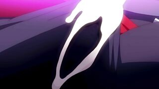 Hentai video - Kuroinu 2 ep1 - Demon queen gets gang-banged by sycophants until jizz explosion.