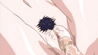Cheating wife enjoys rough sex with strangers wearing masks on hentai porn.