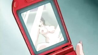 Cheating wife enjoys rough sex with strangers wearing masks on hentai porn.