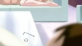 Cheating wife enjoys rough sex with strangers wearing masks on hentai porn.