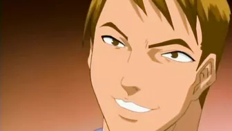 Cheating wife enjoys rough sex with strangers wearing masks on hentai porn.