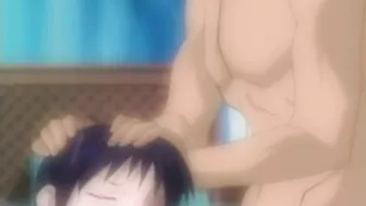 Cheating wife enjoys rough sex with strangers wearing masks on hentai porn.