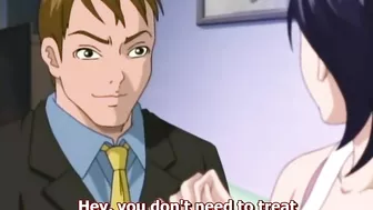 Cheating wife enjoys rough sex with strangers wearing masks on hentai porn.