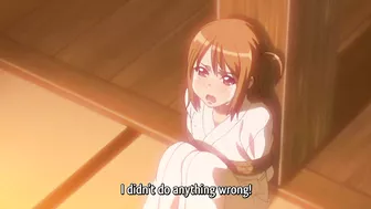 Hentai video - Busty slut gagged and fingered by multiple men on a train.