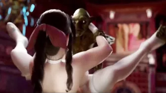 Hentai video - Don Corneo's Underground Arena - Tifa Lockhart and Honoka get gangbanged by monsters.