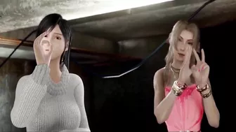 Hentai video - Don Corneo's Underground Arena - Tifa Lockhart and Honoka get gangbanged by monsters.