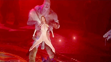 Hentai video - Don Corneo's Underground Arena - Tifa Lockhart and Honoka get gangbanged by monsters.