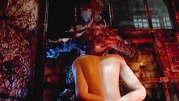 Hentai video - Don Corneo's Underground Arena - Tifa Lockhart and Honoka get gangbanged by monsters.