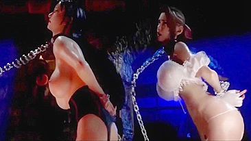 Hentai video - Don Corneo's Underground Arena - Tifa Lockhart and Honoka get gangbanged by monsters.