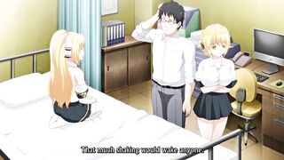 Crossbreeding Assistance 2 - A busty elf is sexually assaulted while sleeping next to her friend. #Hentai