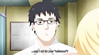 Crossbreeding Assistance 2 - A busty elf is sexually assaulted while sleeping next to her friend. #Hentai