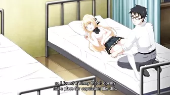 Crossbreeding Assistance 2 - A busty elf is sexually assaulted while sleeping next to her friend. #Hentai