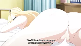 Crossbreeding Assistance 2 - A busty elf is sexually assaulted while sleeping next to her friend. #Hentai