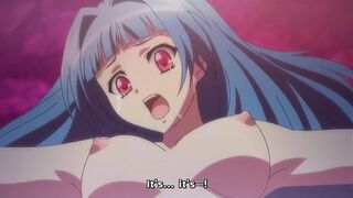 Hentai tentacles ravage a young girl's delicate body.