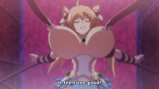 Hentai tentacles ravage a young girl's delicate body.