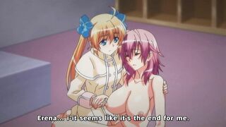 Hentai tentacles ravage a young girl's delicate body.