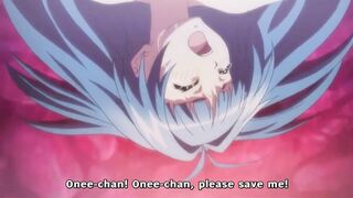 Hentai tentacles ravage a young girl's delicate body.