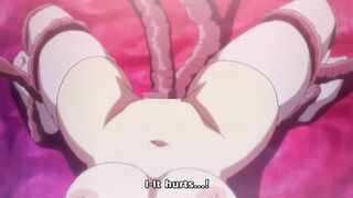 Hentai tentacles ravage a young girl's delicate body.
