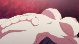 Hentai tentacles ravage a young girl's delicate body.