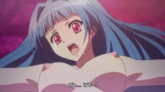 Hentai tentacles ravage a young girl's delicate body.