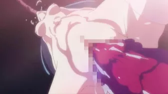 Hentai tentacles ravage a young girl's delicate body.