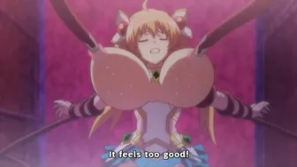 Hentai tentacles ravage a young girl's delicate body.