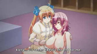 Hentai tentacles ravage a young girl's delicate body.