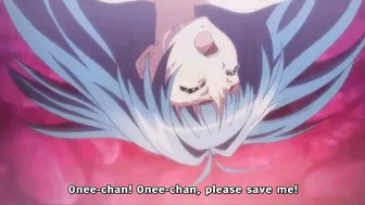 Hentai tentacles ravage a young girl's delicate body.