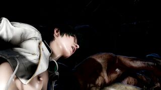 Hentai porn video - Devil May Cry girls get brutally fucked by demonic forces.