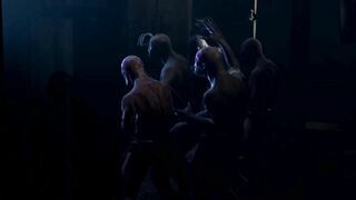 Hentai porn video - Devil May Cry girls get brutally fucked by demonic forces.