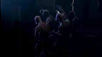 Hentai porn video - Devil May Cry girls get brutally fucked by demonic forces.