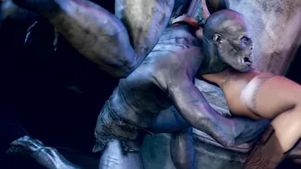 Hentai porn video - Devil May Cry girls get brutally fucked by demonic forces.