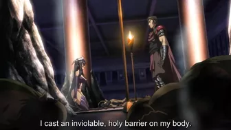 Horny ogres with massive cocks fuck petite elves on hentai site.