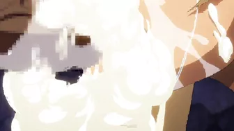 Horny ogres with massive cocks fuck petite elves on hentai site.