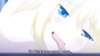 Ruvyrias, a holy knight with a big dick, is ambushed by sneaking orcs who fuck pissing elves in hentai scenes.