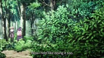 Ruvyrias, a holy knight with a big dick, is ambushed by sneaking orcs who fuck pissing elves in hentai scenes.