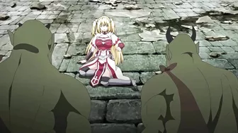 Ruvyrias, a holy knight with a big dick, is ambushed by sneaking orcs who fuck pissing elves in hentai scenes. Ruvyrias, a holy knight with a big dick, is ambushed by sneaking orcs who fuck pissing elves in hentai scenes.