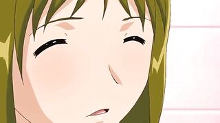 Hentai girl cuffed and fucked in public.
