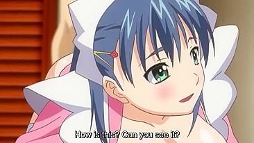 Hentai teens in sexy schoolgirl outfits engage in steamy group sex.