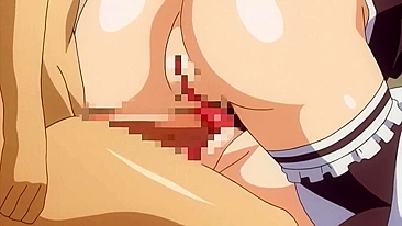 Hentai teens in sexy schoolgirl outfits engage in steamy group sex.