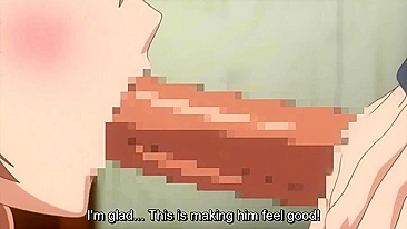 Hentai teens in sexy schoolgirl outfits engage in steamy group sex.