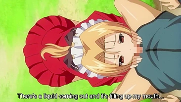 Hentai teens in sexy schoolgirl outfits engage in steamy group sex.