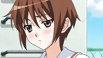 If I Call Your Name 1 - Teen hentai hooker gangbanged while loser watches - Hentai City