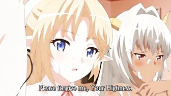 Crossbreeding assistance with hentai elf and dragon sex until unconscious.