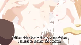 Crossbreeding assistance with hentai elf and dragon sex until unconscious.